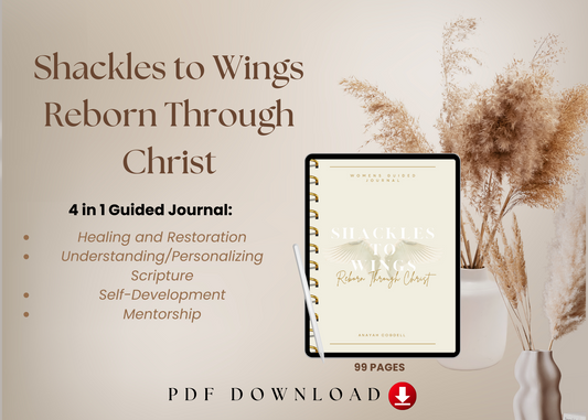 Shackles to Wings Reborn Through Christ Digital Journal